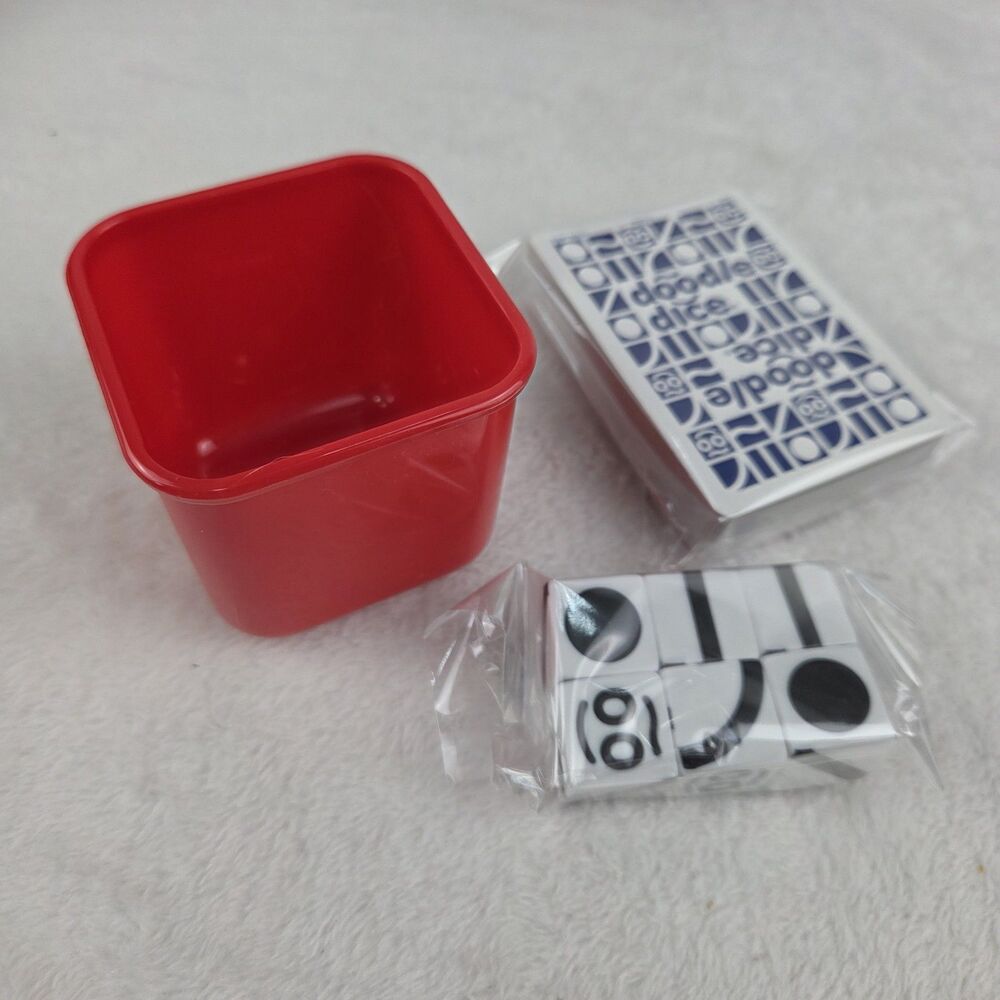 2005 Doodle Dice Game Jax COMPLETE Dice Card Game RARE Fast Shipping! - Picture 4 of 9